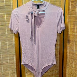 Mauve Body Suit